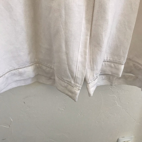 Wide Leg Linen Pants - Picture 5 of 10